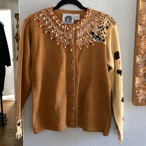 Storybook Sweater